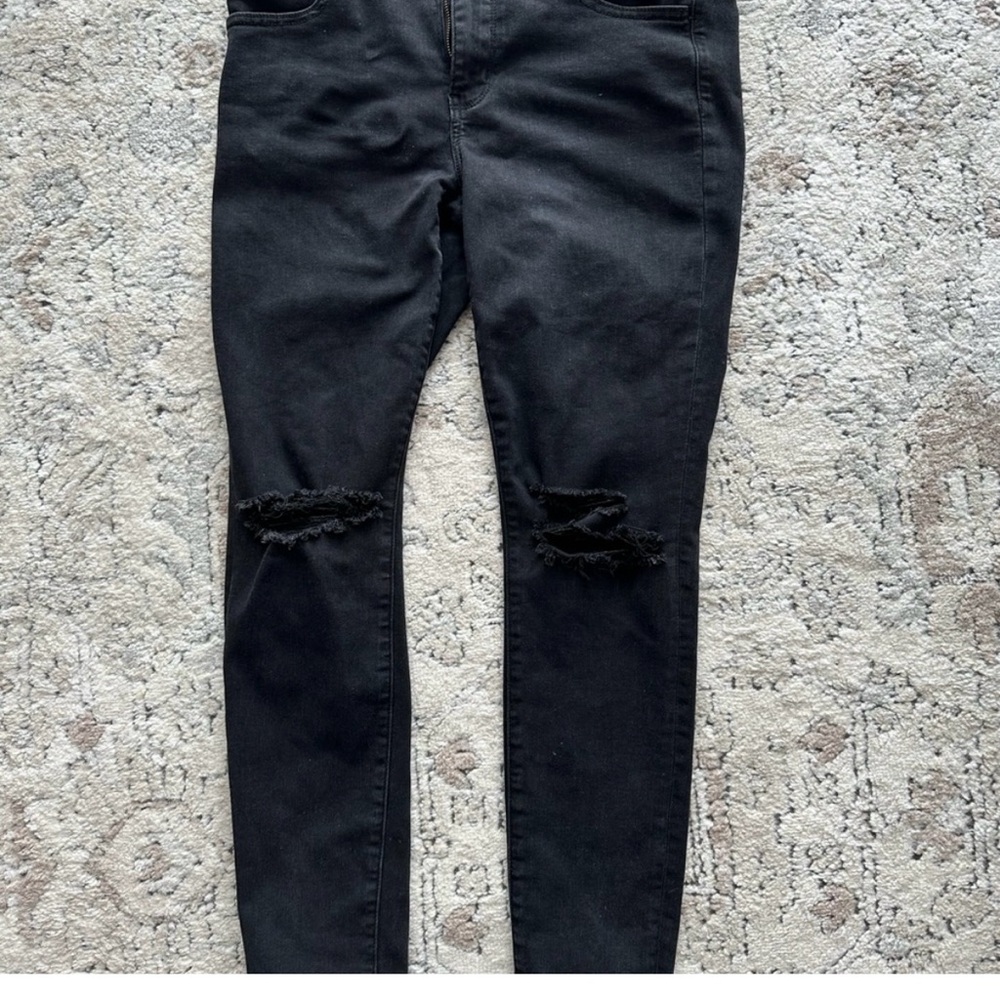 American Eagle Outfitters Black Jeggings